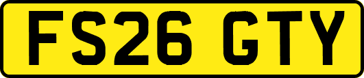 FS26GTY