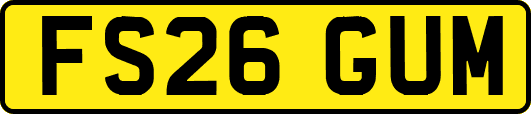 FS26GUM