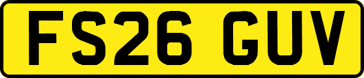 FS26GUV