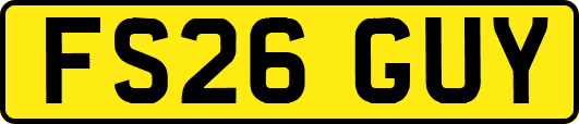 FS26GUY
