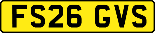 FS26GVS
