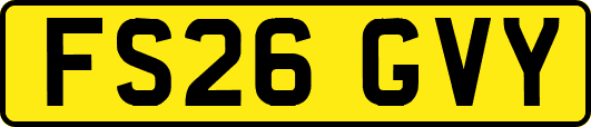 FS26GVY