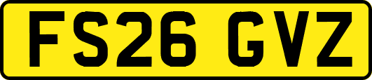 FS26GVZ