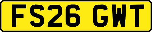 FS26GWT