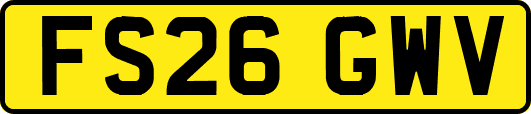 FS26GWV