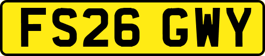 FS26GWY