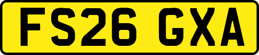 FS26GXA