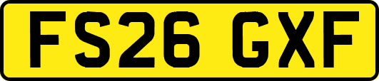 FS26GXF
