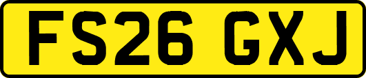 FS26GXJ