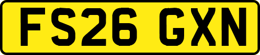 FS26GXN