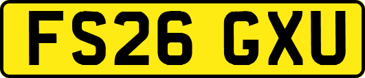FS26GXU