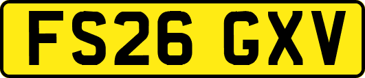 FS26GXV