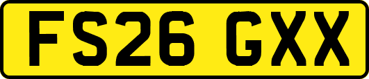 FS26GXX