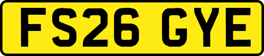FS26GYE