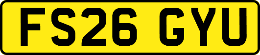 FS26GYU