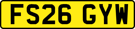 FS26GYW