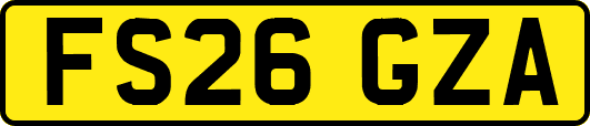 FS26GZA
