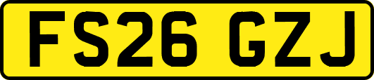 FS26GZJ