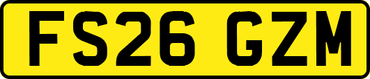 FS26GZM
