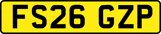 FS26GZP
