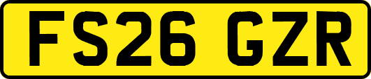 FS26GZR