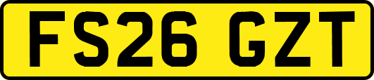 FS26GZT