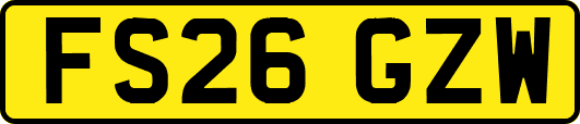 FS26GZW