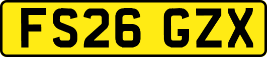 FS26GZX