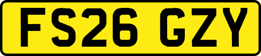 FS26GZY