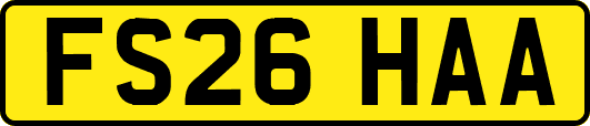 FS26HAA