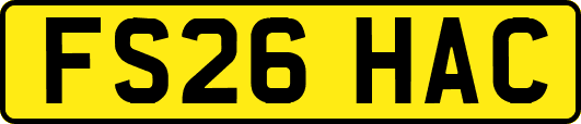 FS26HAC