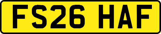 FS26HAF