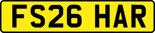 FS26HAR