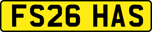 FS26HAS