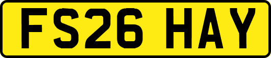 FS26HAY