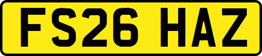 FS26HAZ