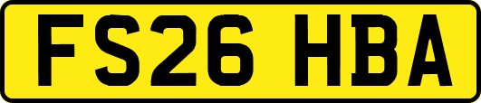 FS26HBA