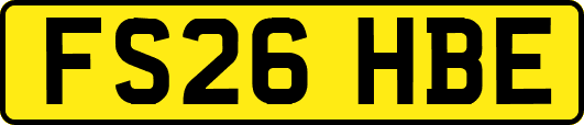 FS26HBE