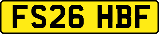 FS26HBF