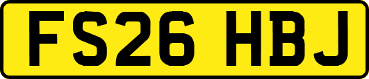FS26HBJ