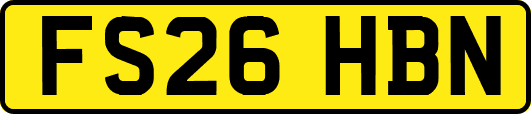 FS26HBN