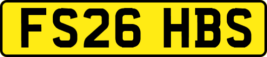 FS26HBS