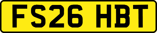 FS26HBT