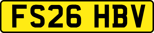 FS26HBV