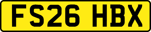 FS26HBX