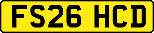 FS26HCD