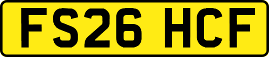 FS26HCF