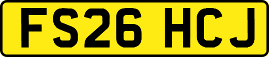 FS26HCJ