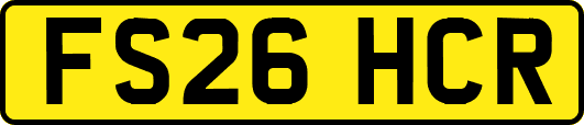 FS26HCR