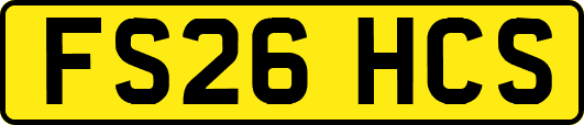 FS26HCS